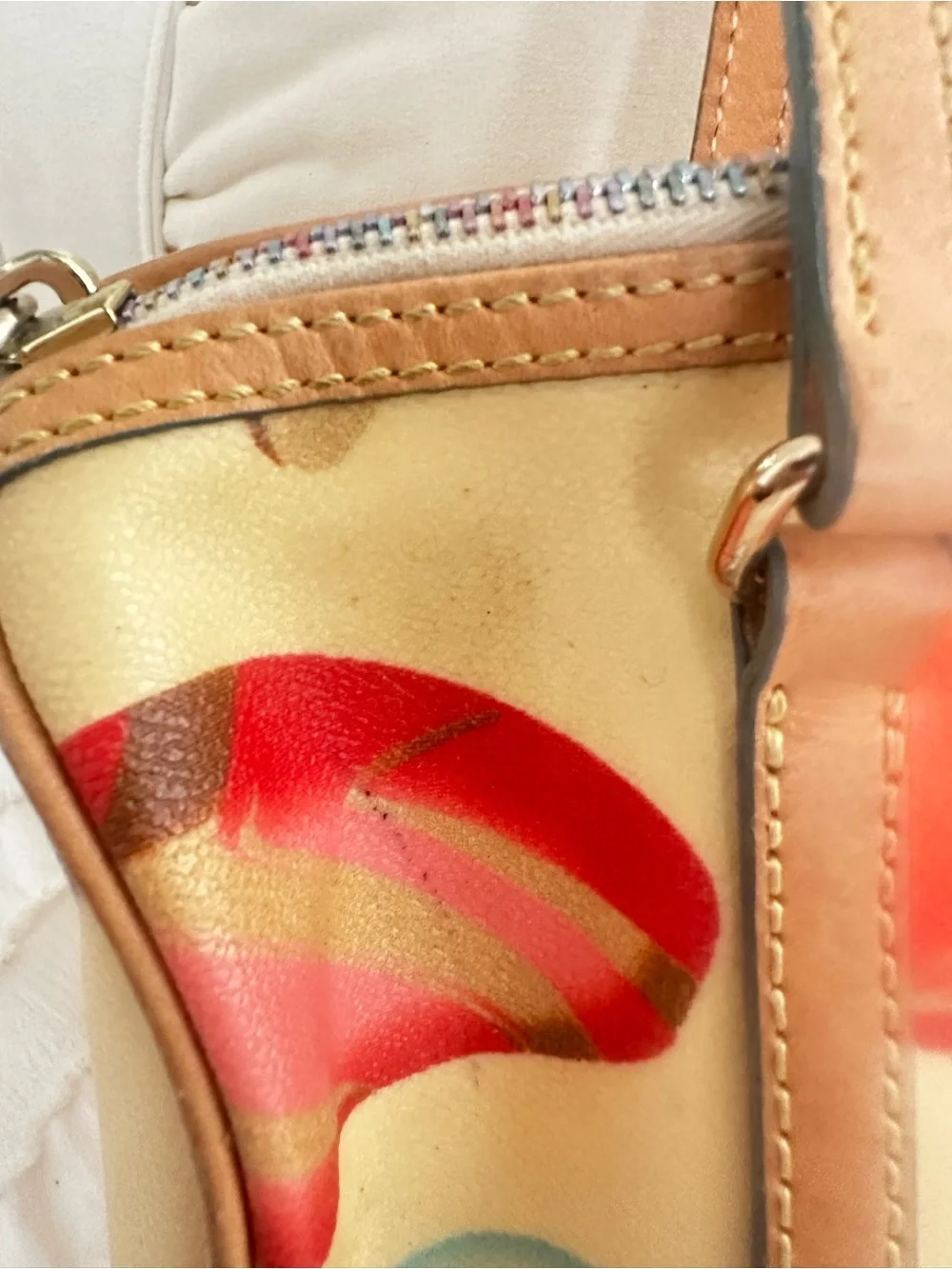 Vintage Y2K Dooney & Bourke Candy Pop Popsicle Barrel Bag